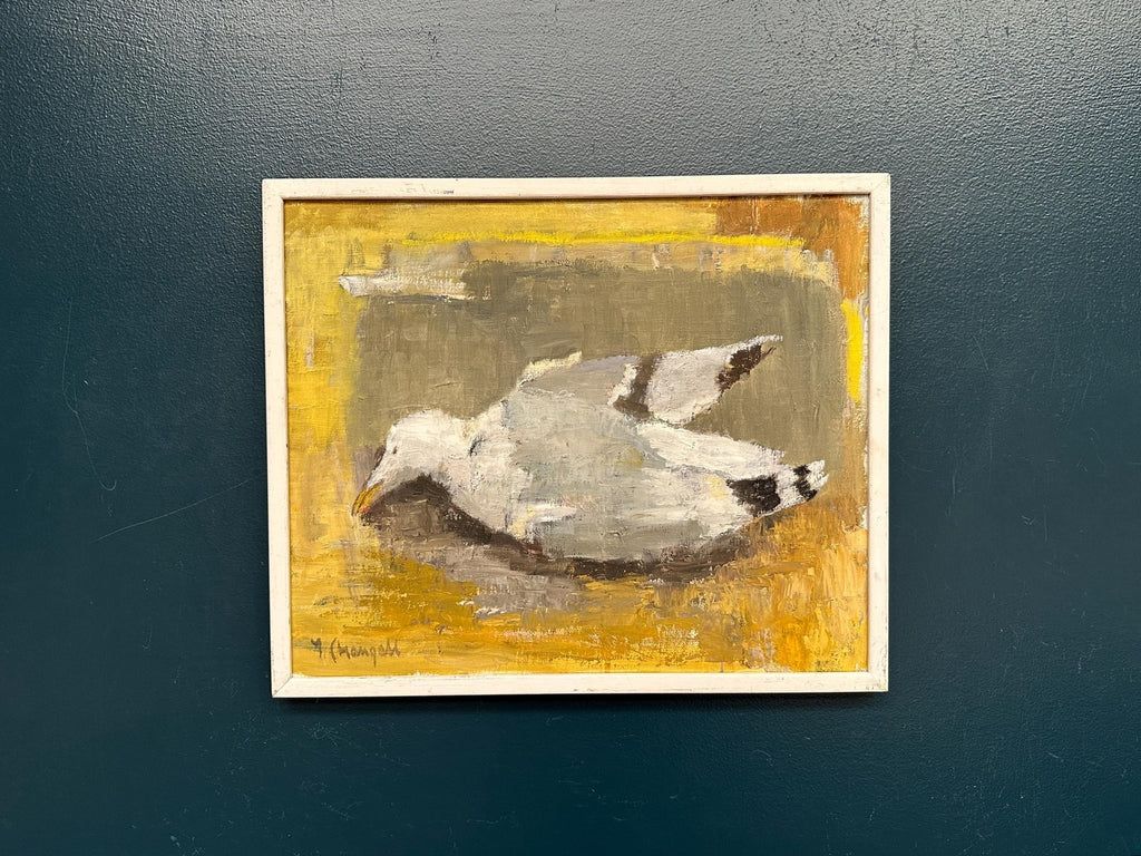 “Seagull” by Ingeborg Stragnell