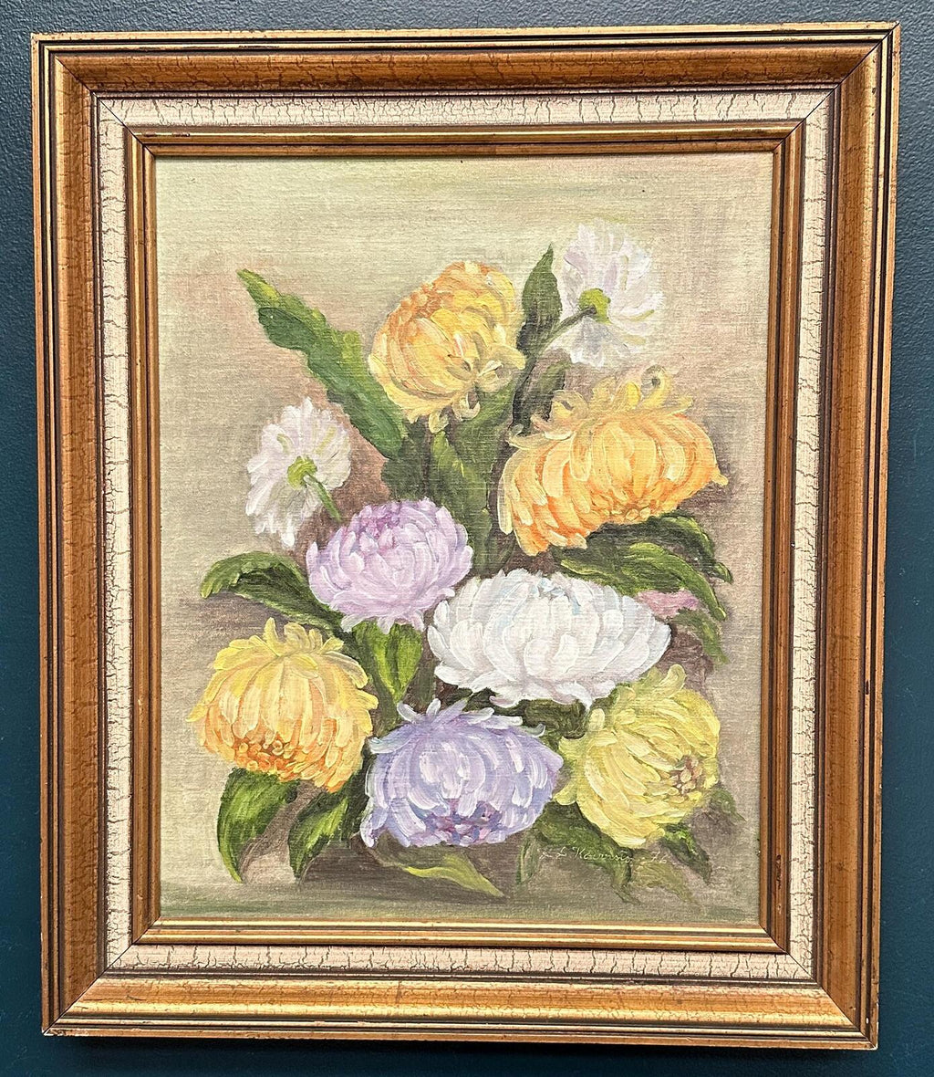 “Chrysanthemums” by K.L. Koivisto