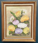“Chrysanthemums” by K.L. Koivisto