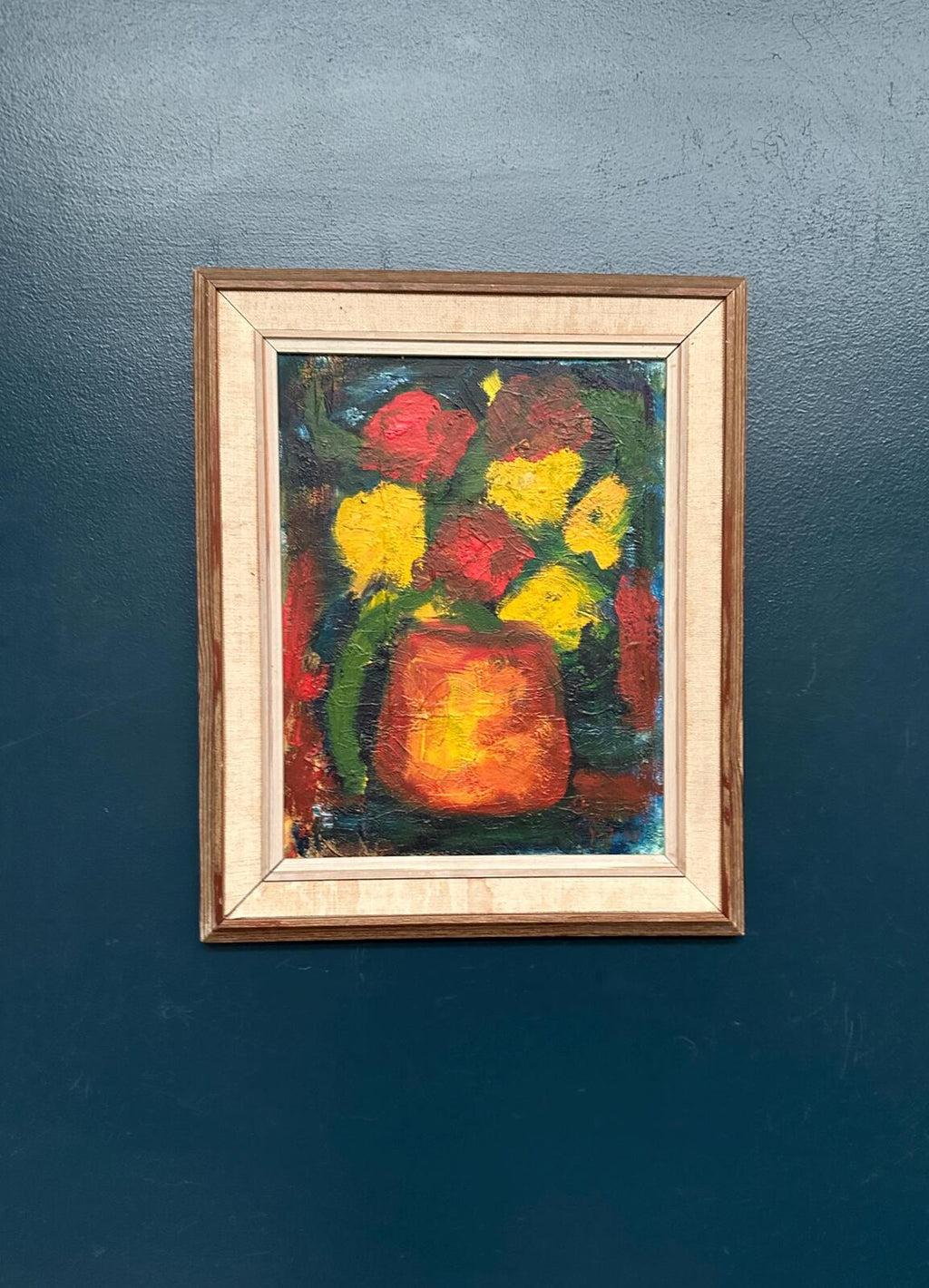 “Flowers in Vase” by Yngve Johansson