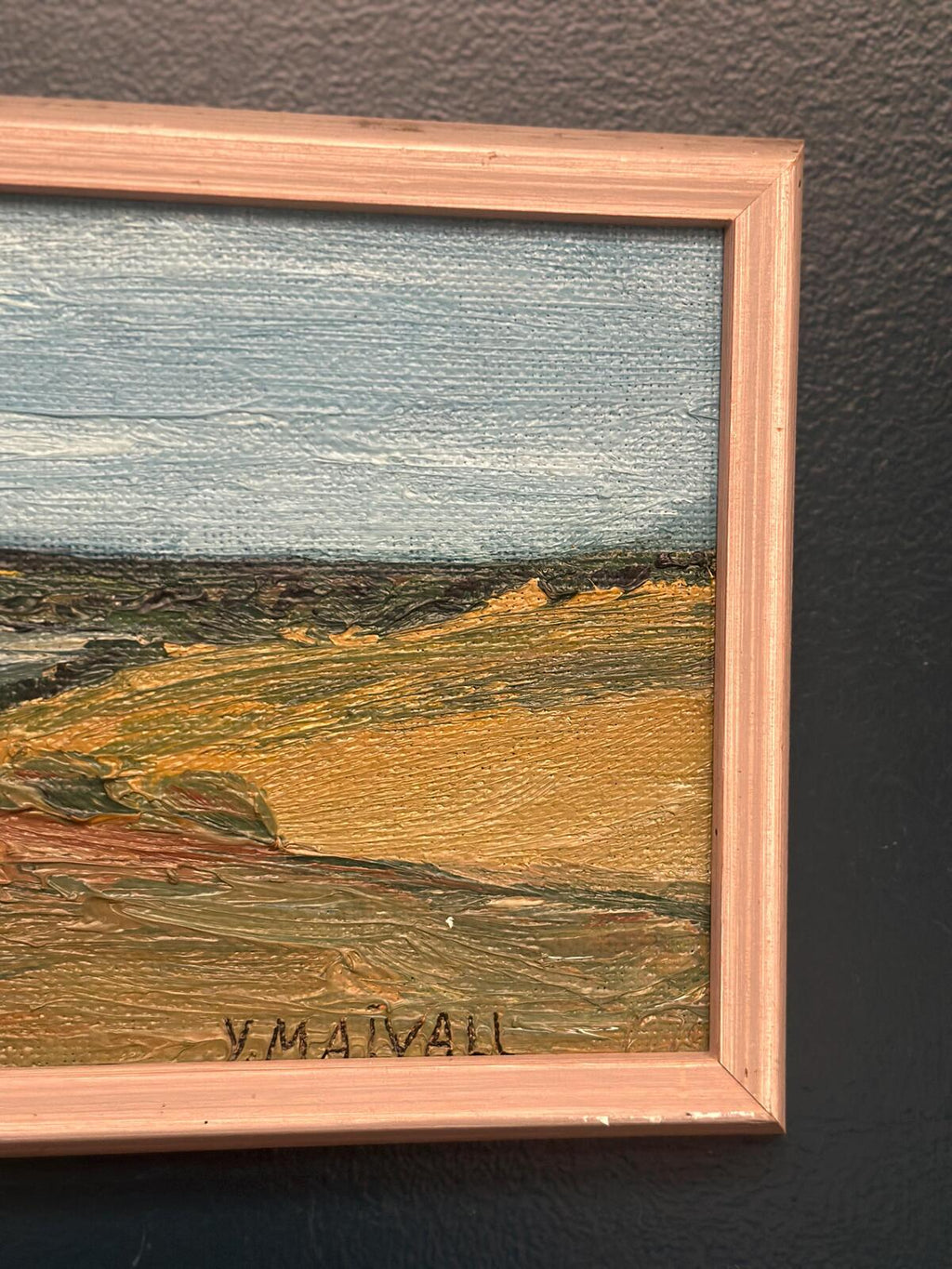 “Vellinge” by Yngve Majvall (1931–2002)