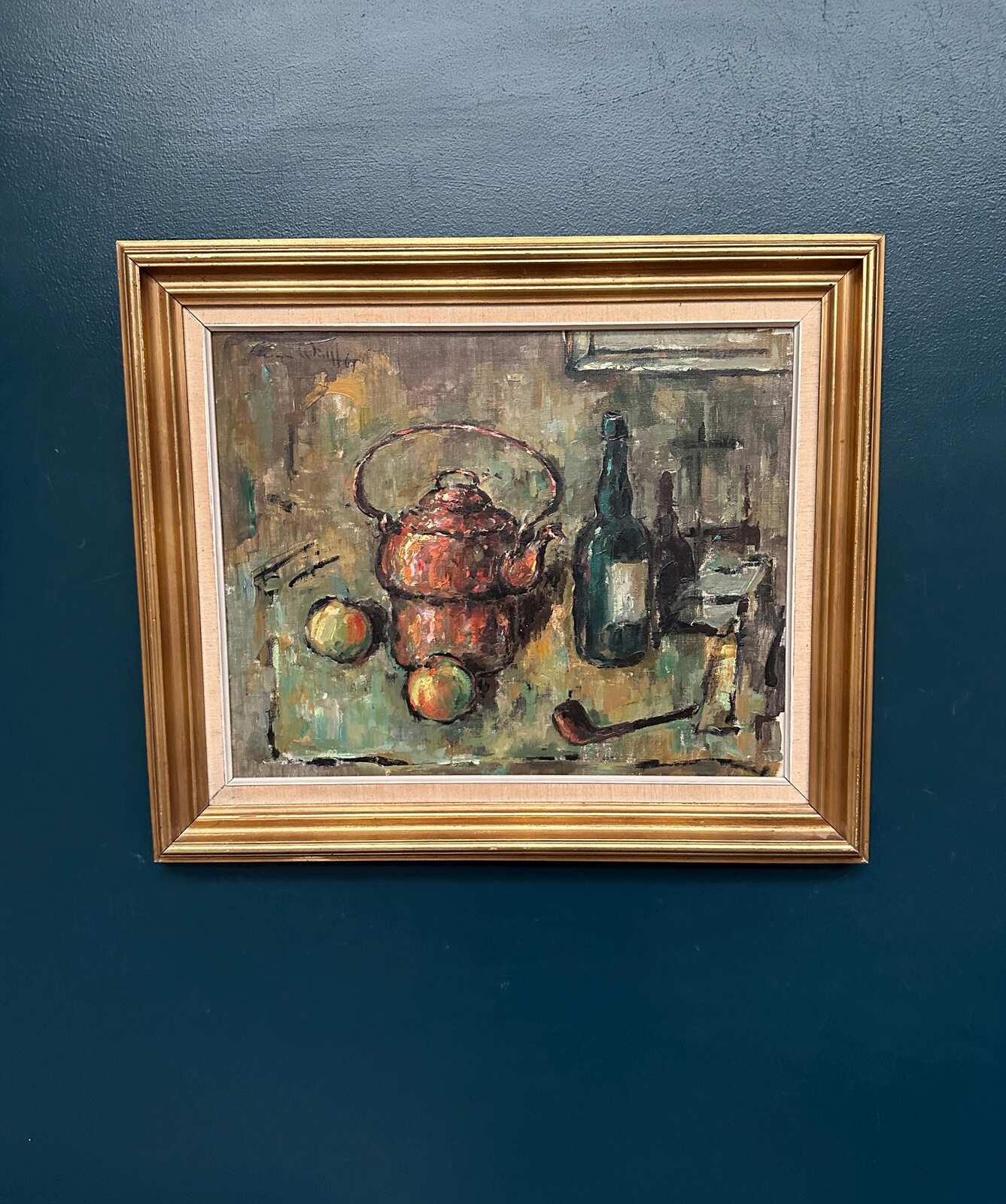 Still Life with Copper Kettle