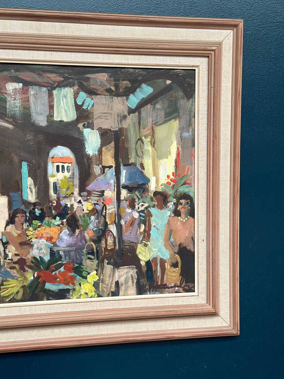 “Market” by J. Hanley
