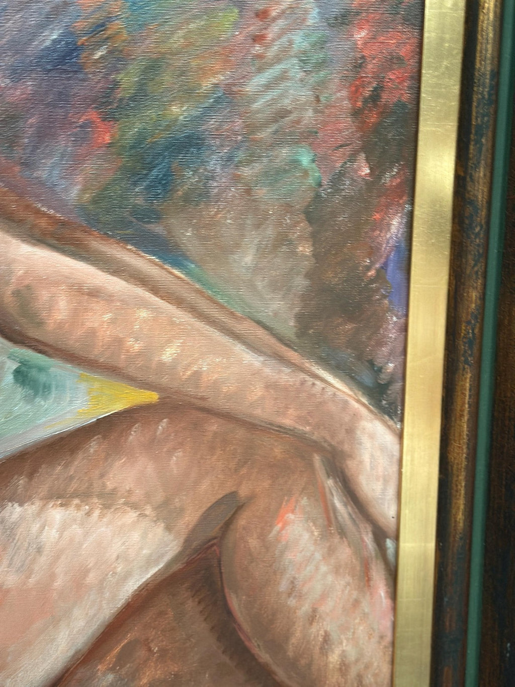“Nude Study” by Bendt Lauritzen