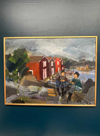 “Fisherman’s Idyll” by Bo Sjööberg