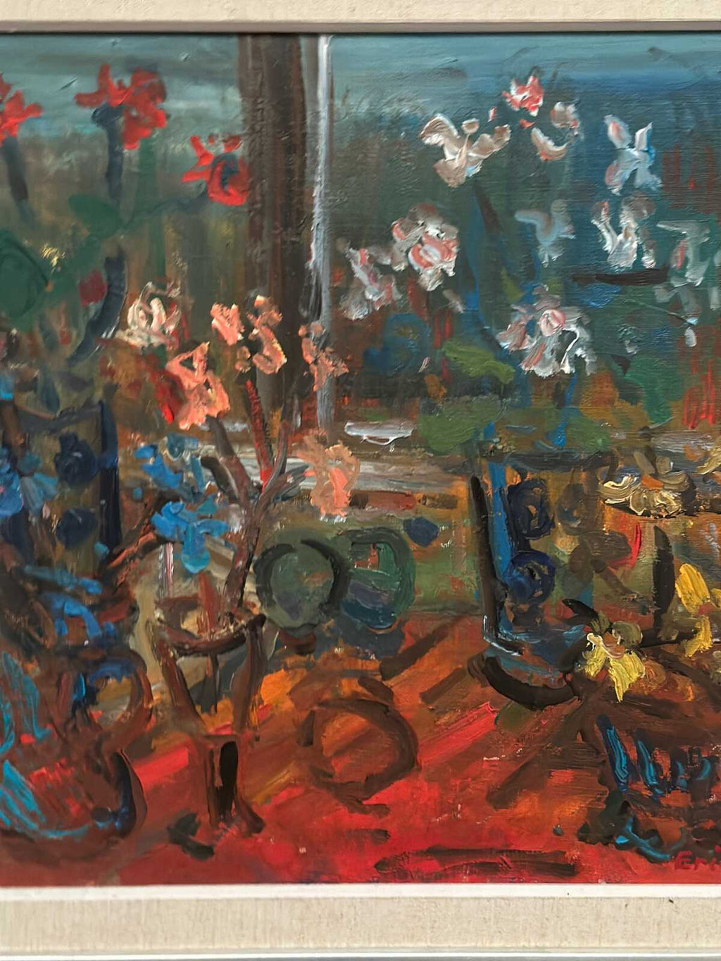 “Still Life with Flowers” by Eric With