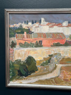 “View of the City” by Einar Rosen