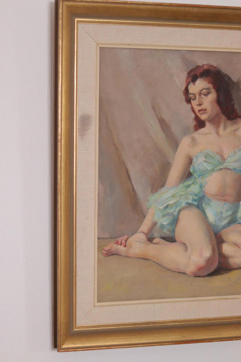 “Woman Portrait” by Philippe de Rougemont