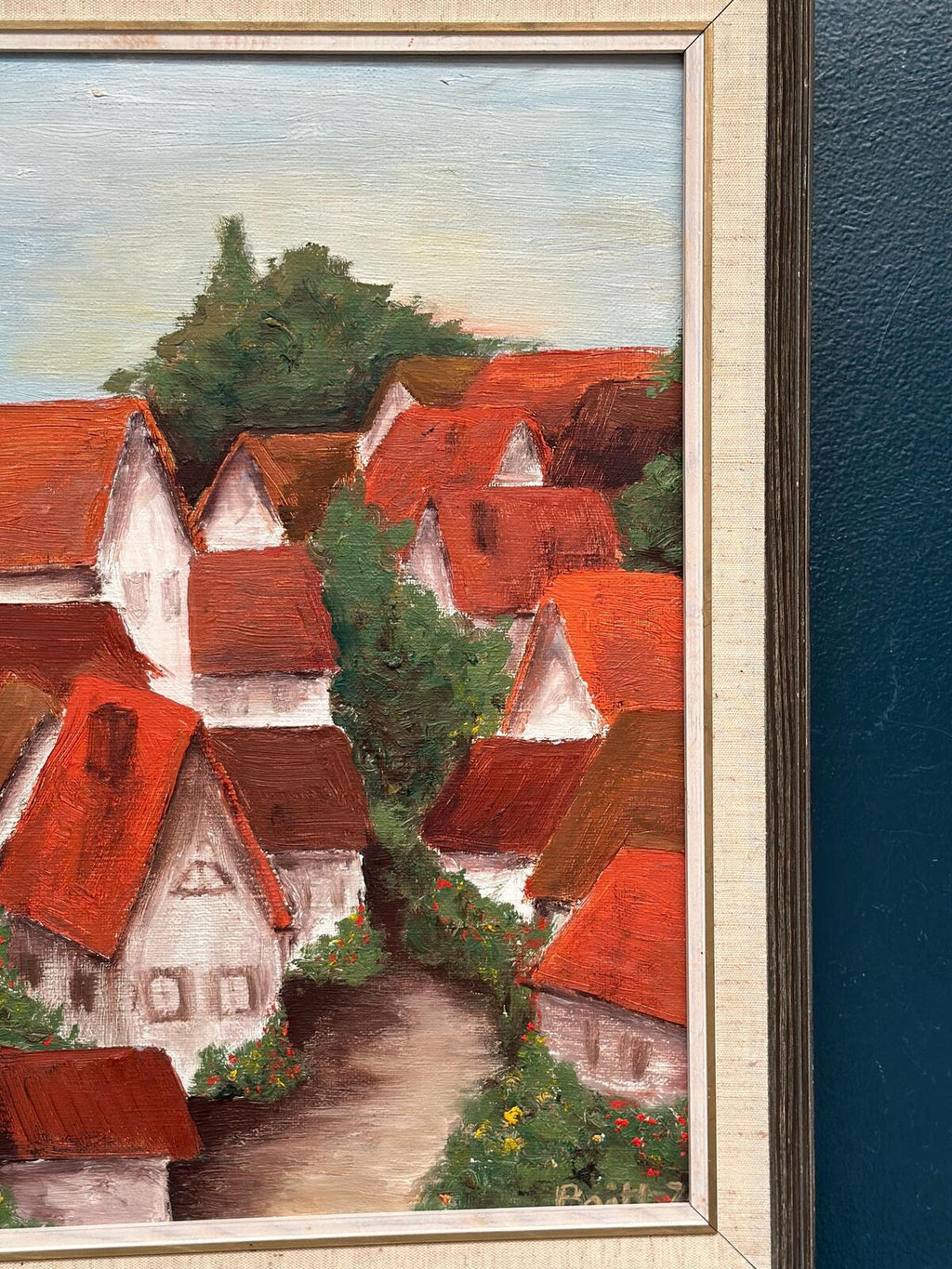 Village with Red Roofs