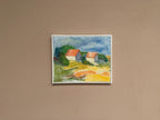 “Landscape with Barns” by Ulla Jansson