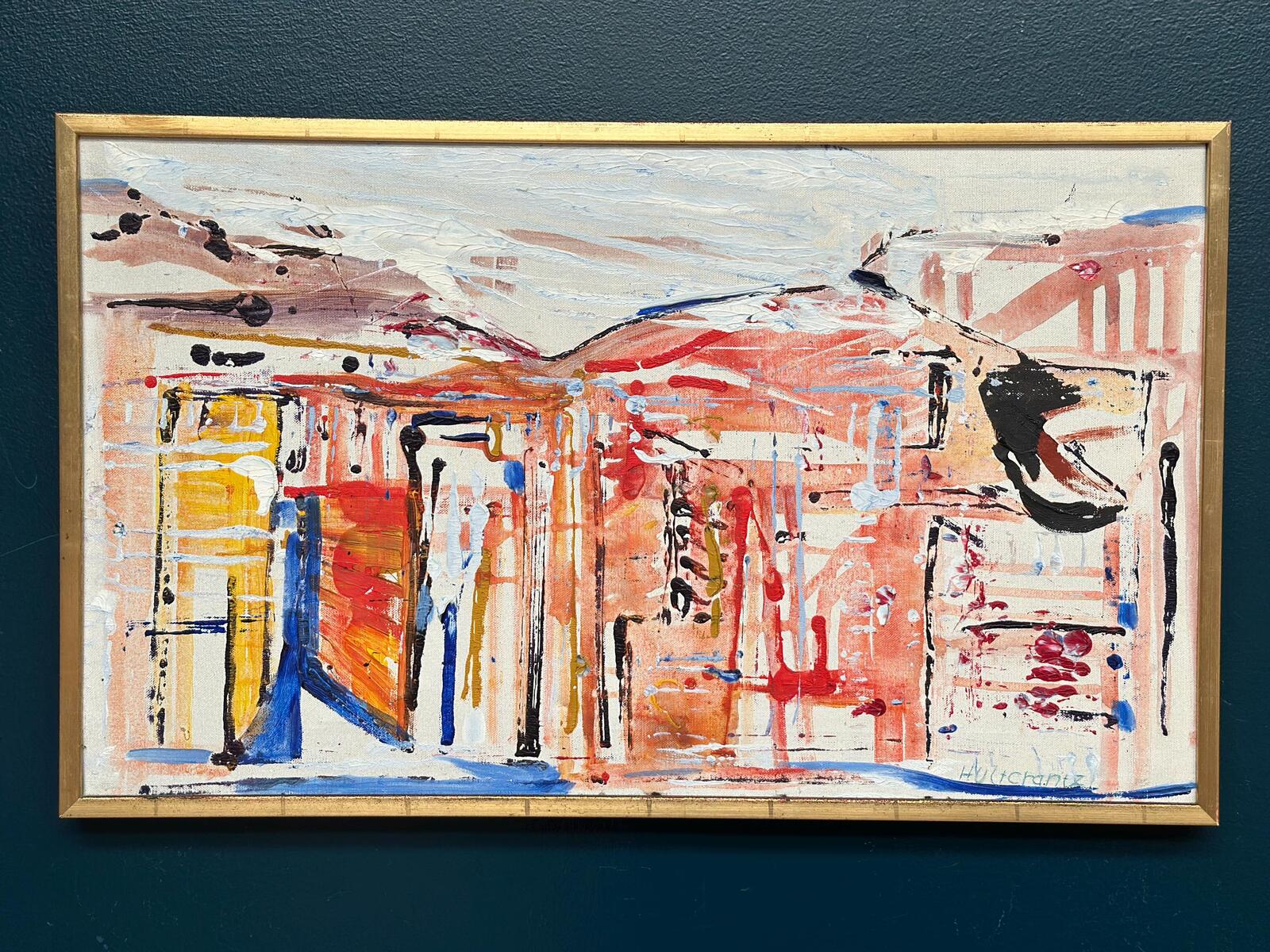 “Composition” by Tore Hultcrantz
