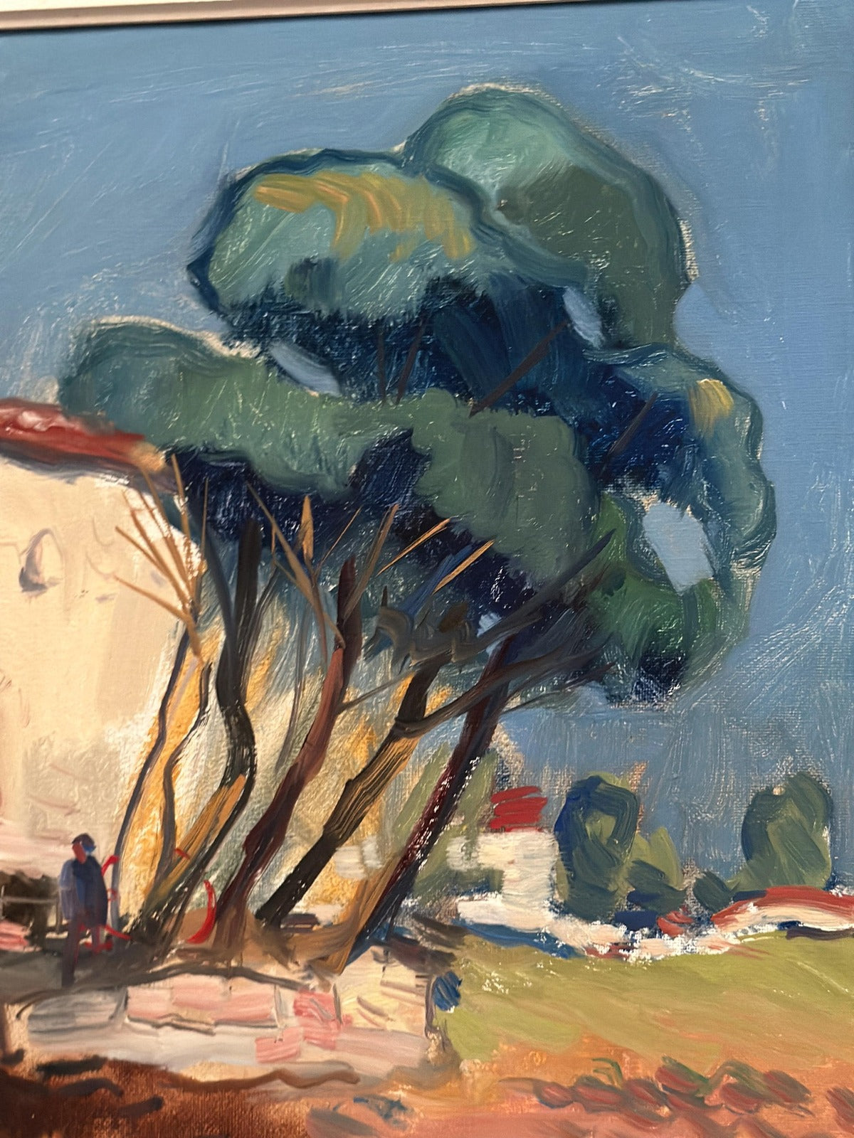 “Mediterranean Scene” by Axel Hamborn