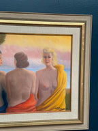 “Three Women” by N. Leon (1947)