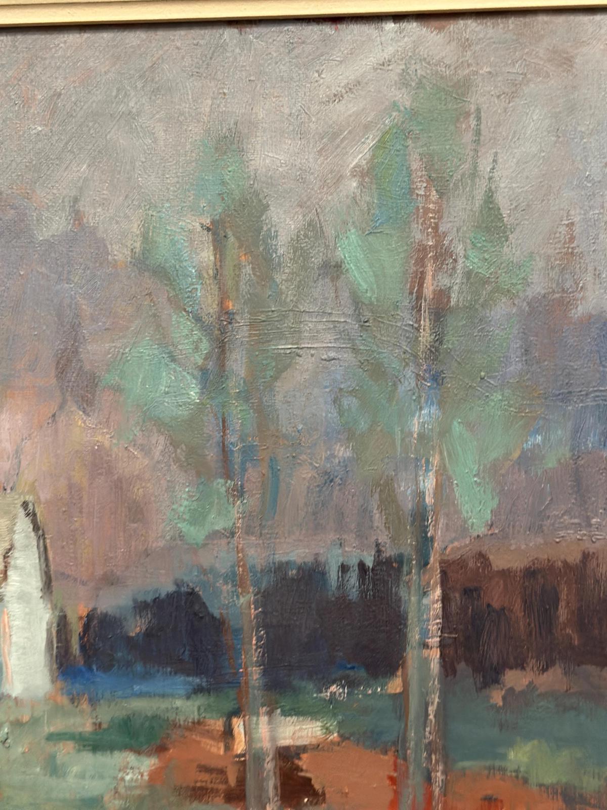 “Quiet Land” by Ingeborg Strangell