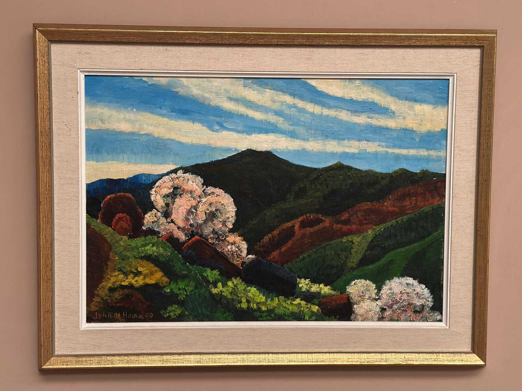 “Mountain Landscape” by John B. Hinna
