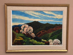 “Mountain Landscape” by John B. Hinna