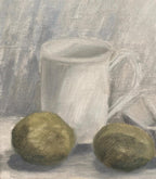 “Jug, Bowl and Fruits” by Main Klarmo‑Kärred