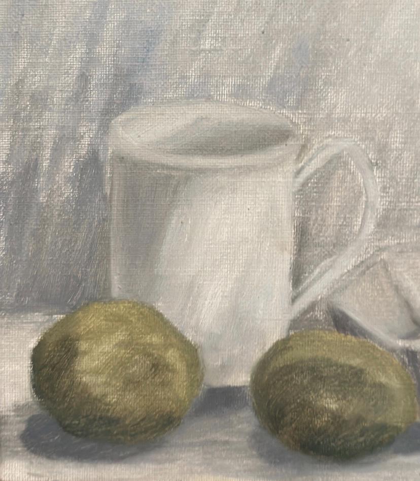 “Jug, Bowl and Fruits” by Main Klarmo‑Kärred