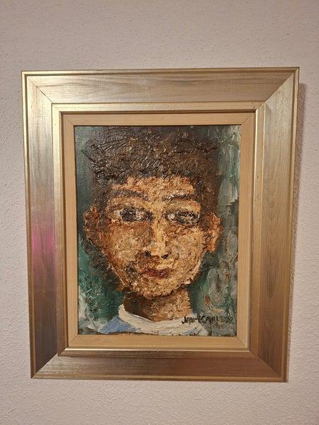 “Portrait” by Jan‑Erik Carlsson