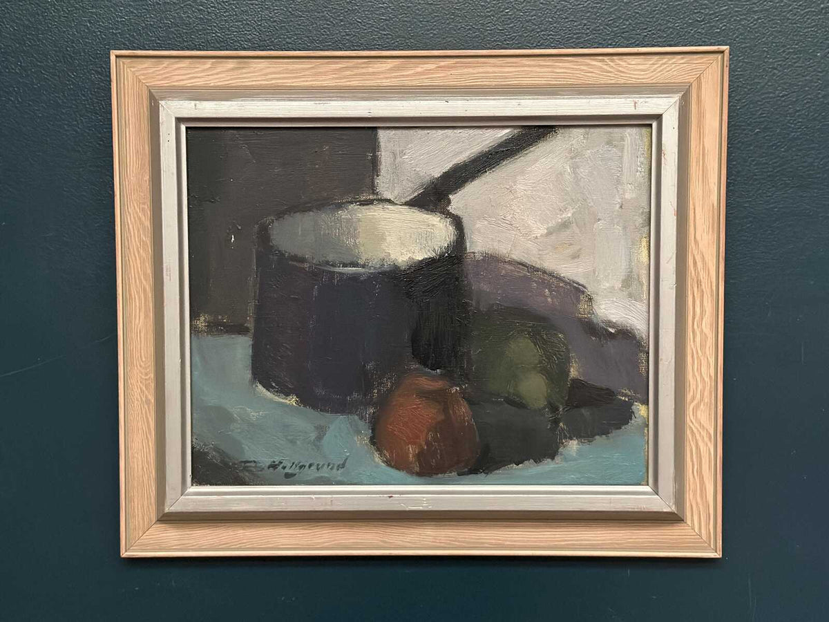 “Pan and Fruits” by Bengt Hillgrund