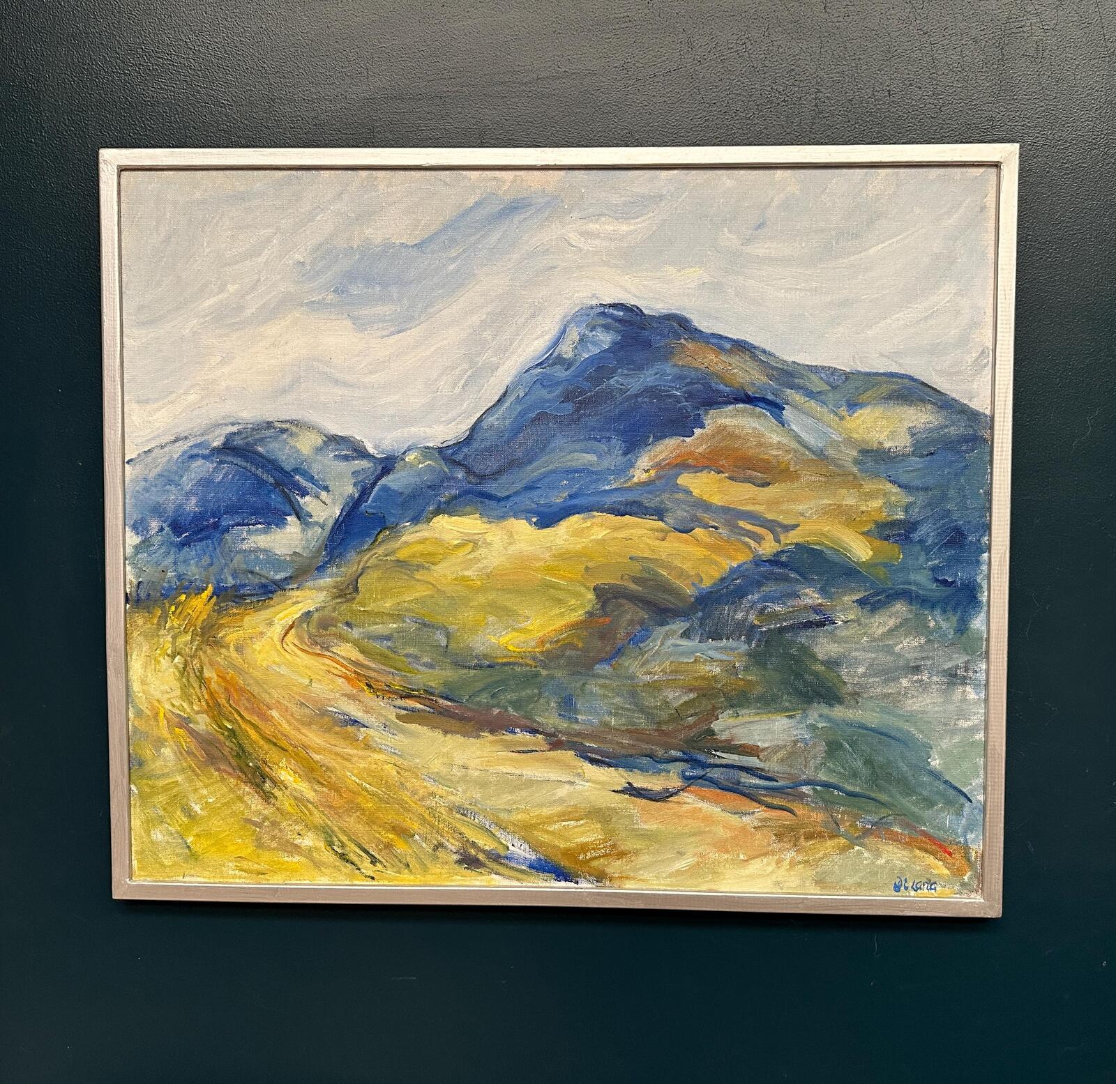 “Landscape IV” by Stig Delang