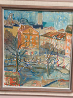 “City Scene” by Rune Person