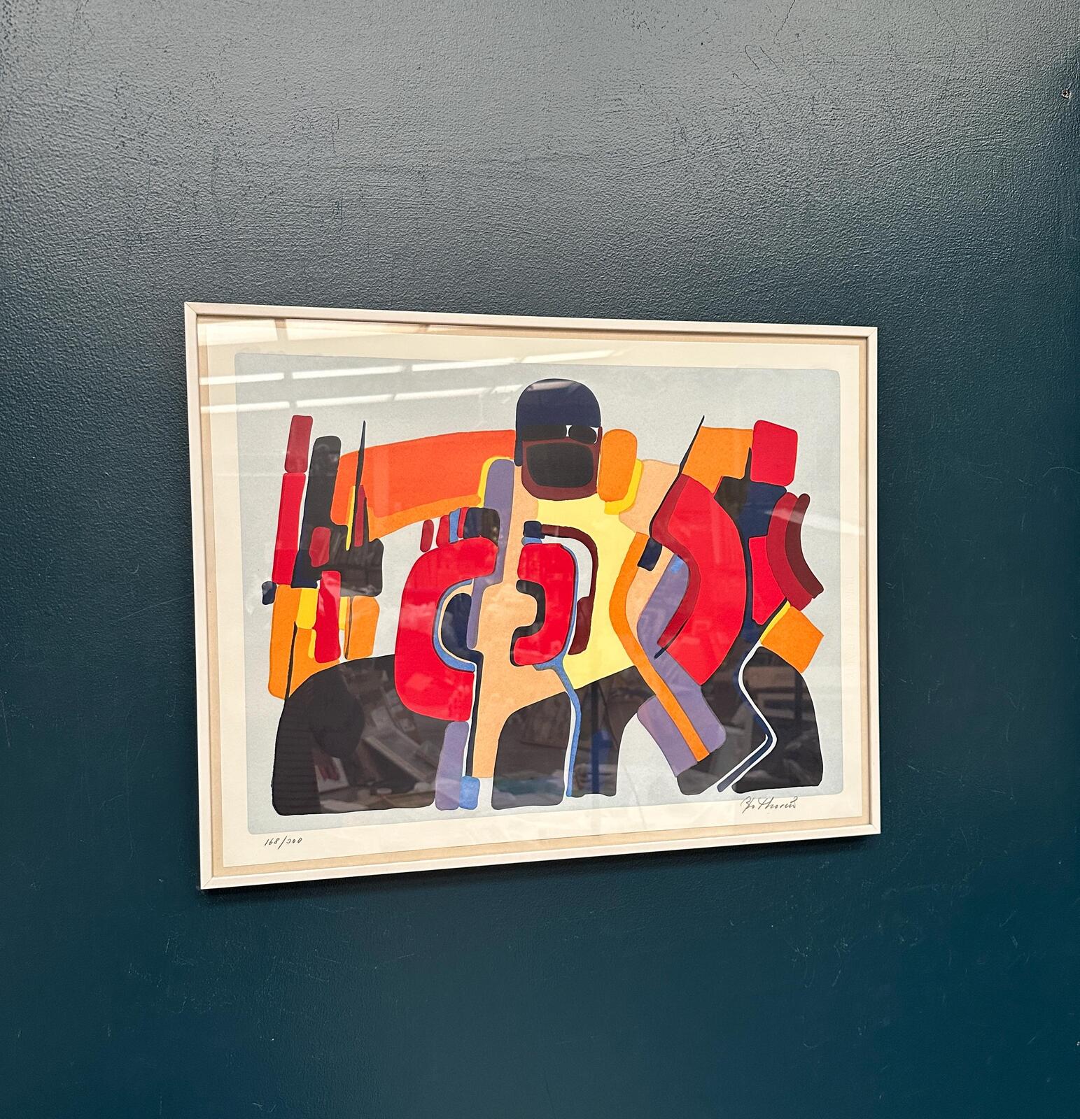 “Composition” by Bo Thorén