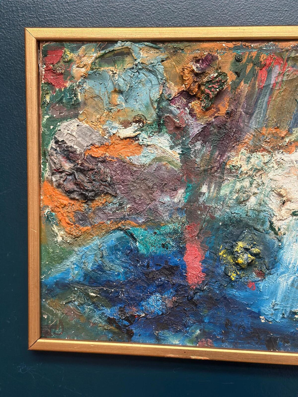 “Abstract Composition” by Ulf Eriksson