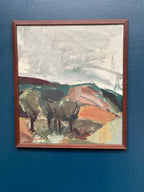 “Fyra träd”  by S. Hagman