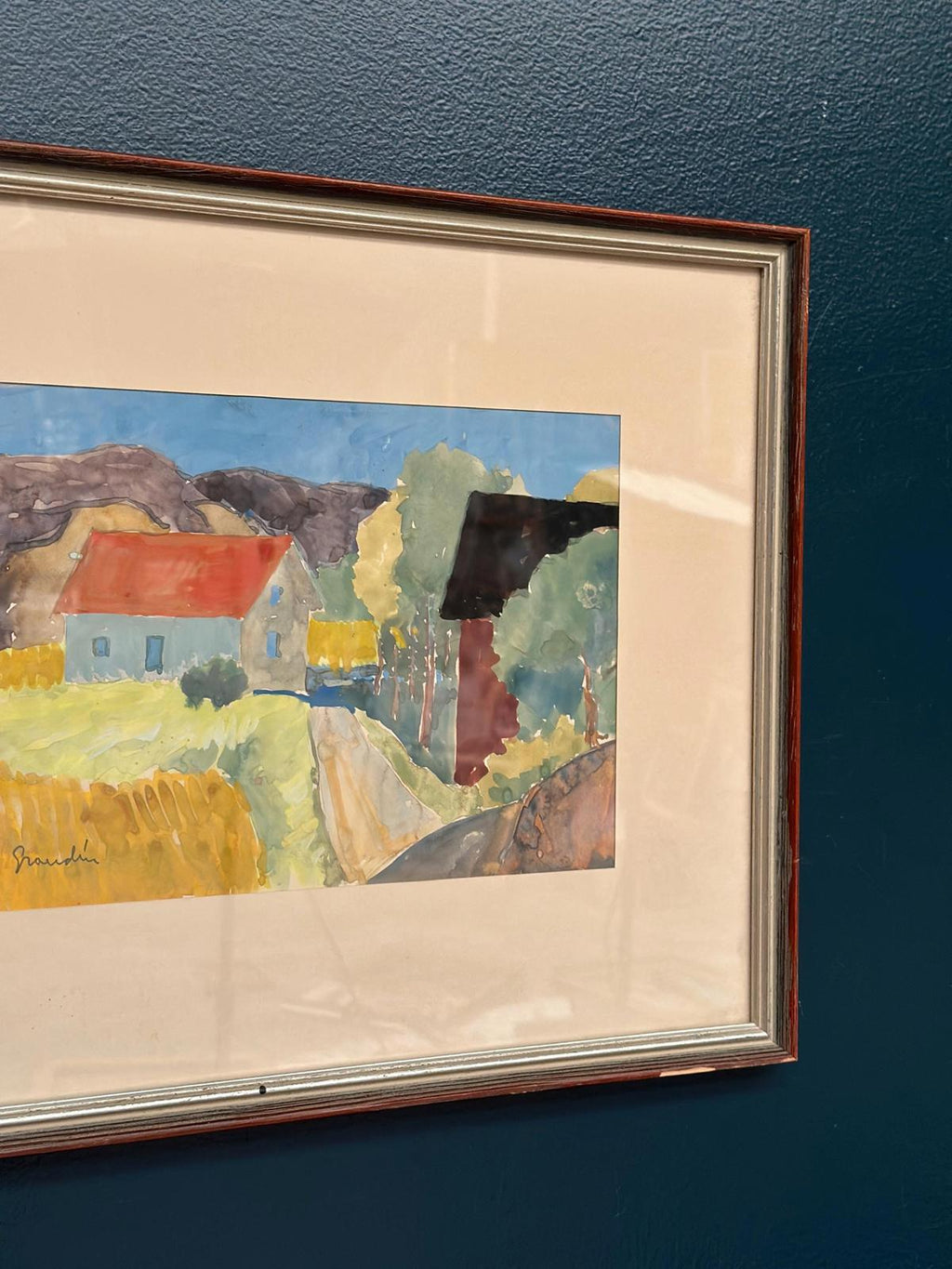“Landscape” by Svan Grandin