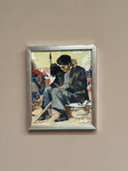 “Resting Man” by Adrian van Arkel
