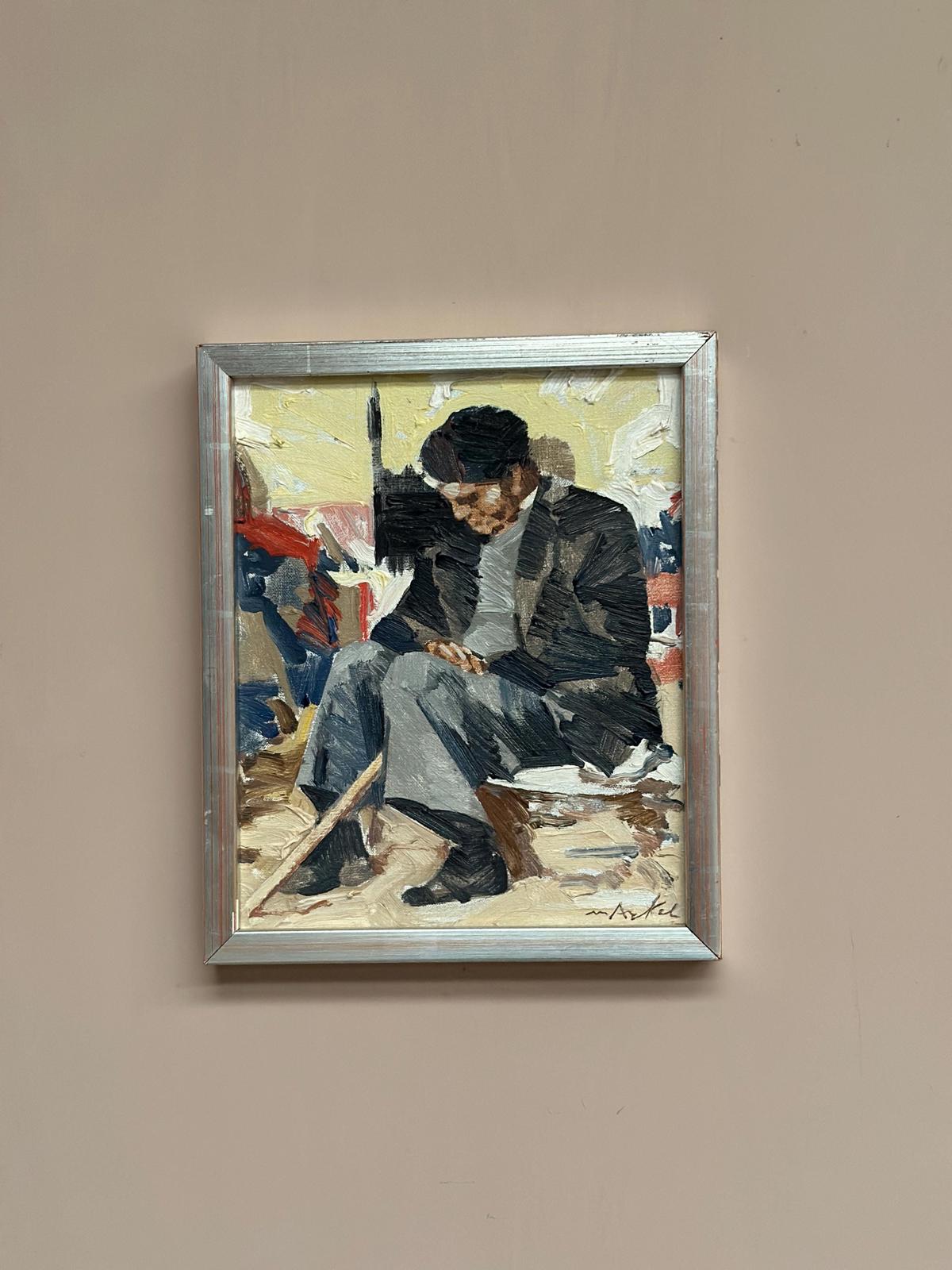 “Resting Man” by Adrian van Arkel