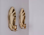 Pair Of Mid-Century Swedish Brass Sconces