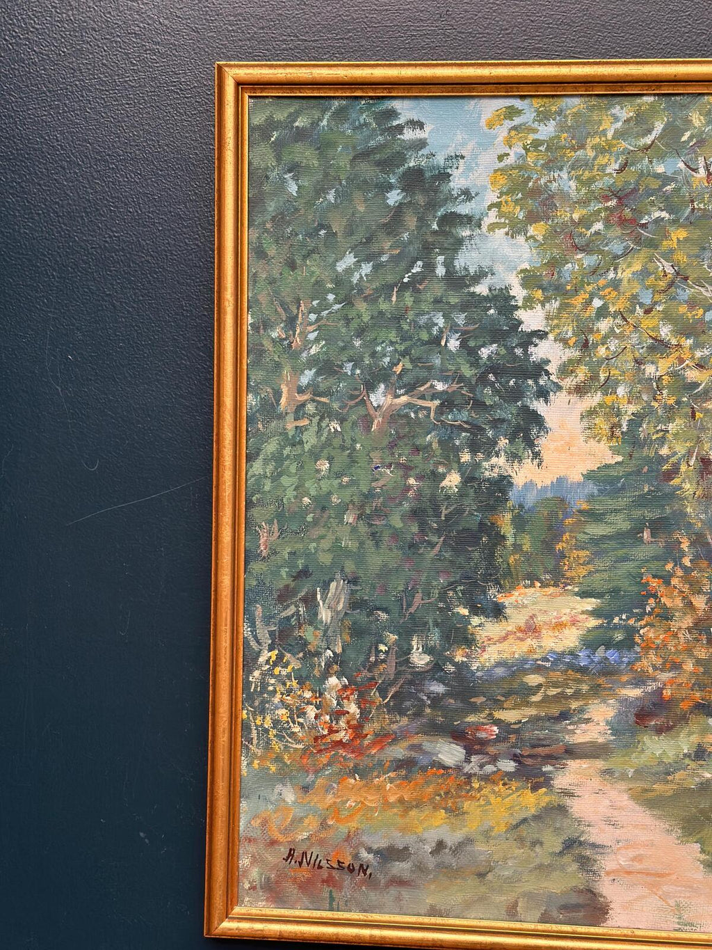 Path Between By Arne Nilsson
