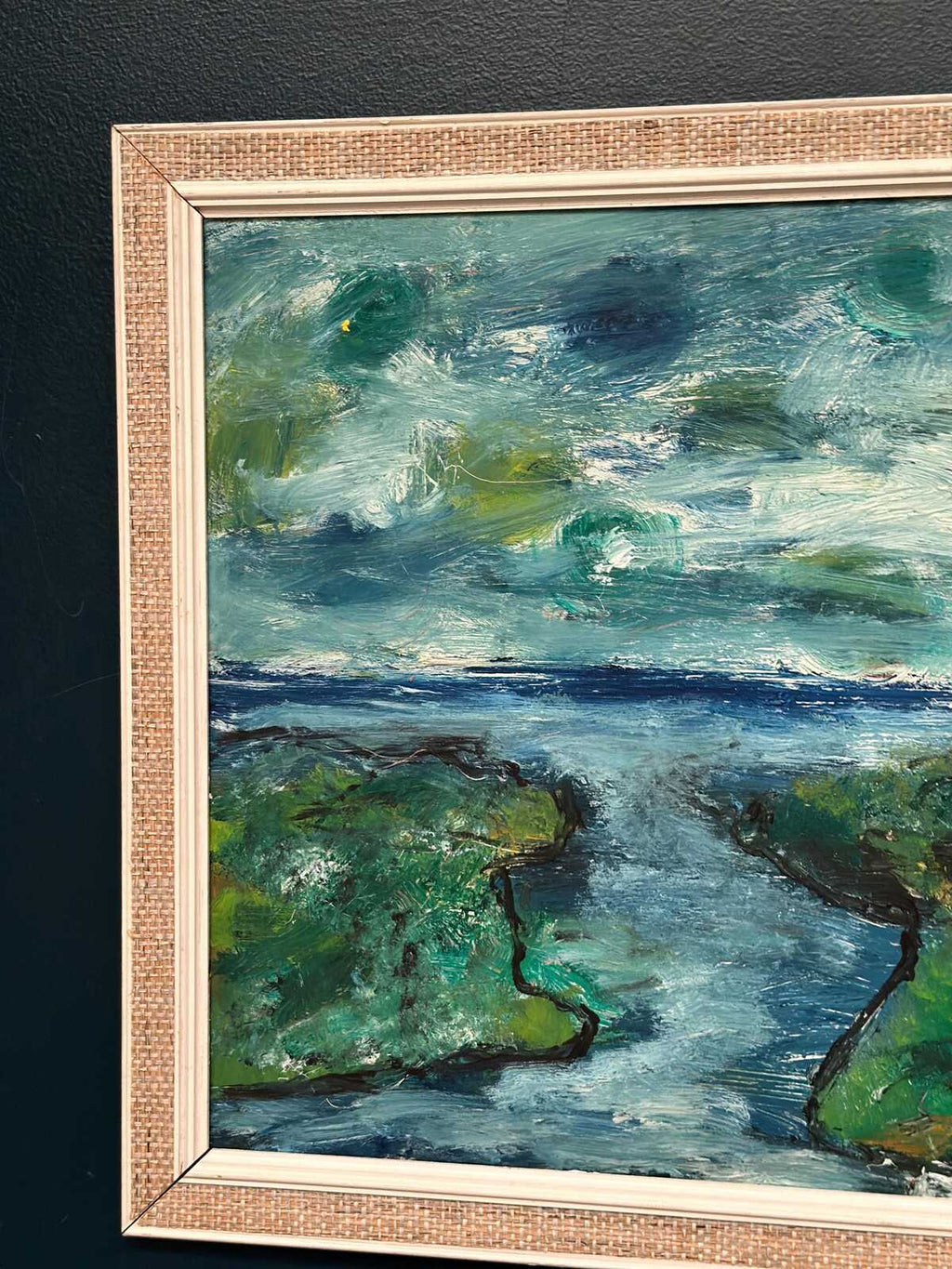 “River Landscape” by Stig Allan