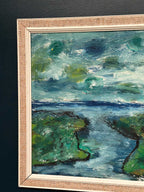 “River Landscape” by Stig Allan