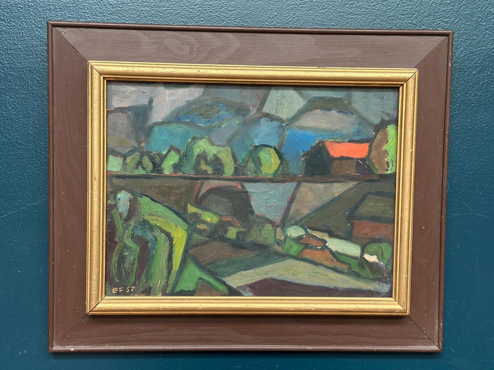 “Cubist Landscape” by Eric F