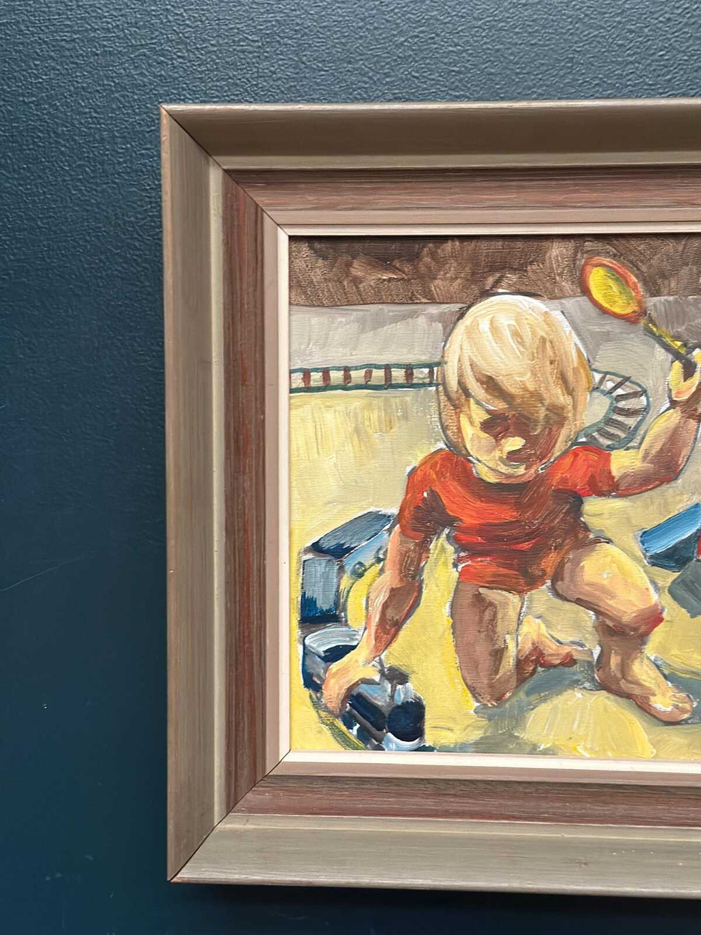 “Boy in Red ” by Ebbe Höglund