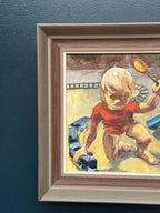 “Boy in Red ” by Ebbe Höglund