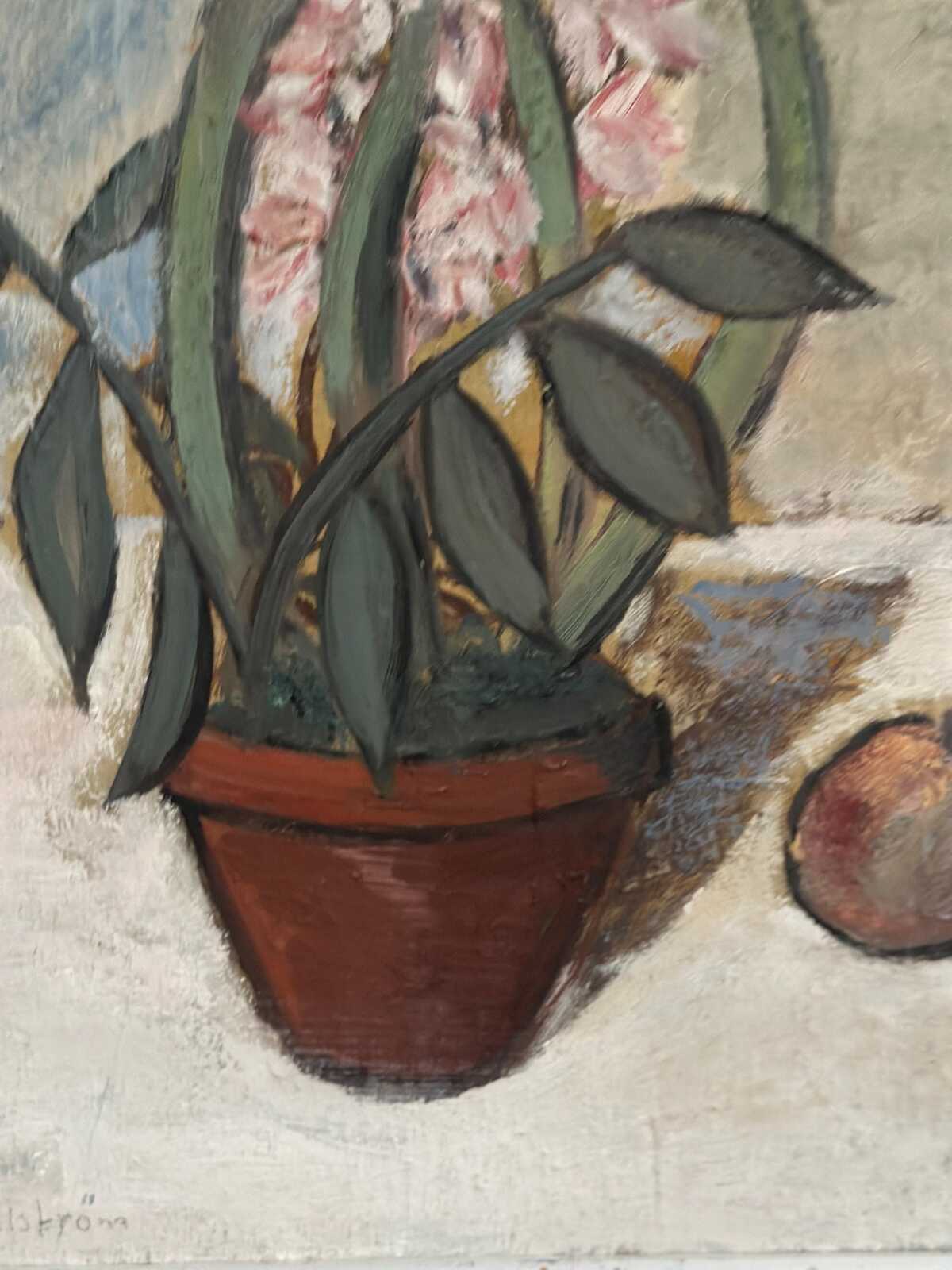 “Hyacinths” by Gunnar Wahlström