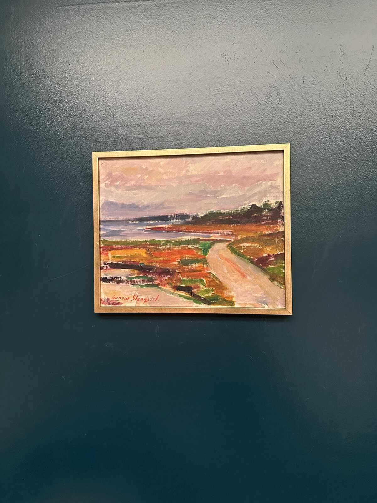 “Coastal Landscape” by Gunnar Stenqvist