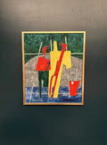 “Abstract Composition” by M. Hulander