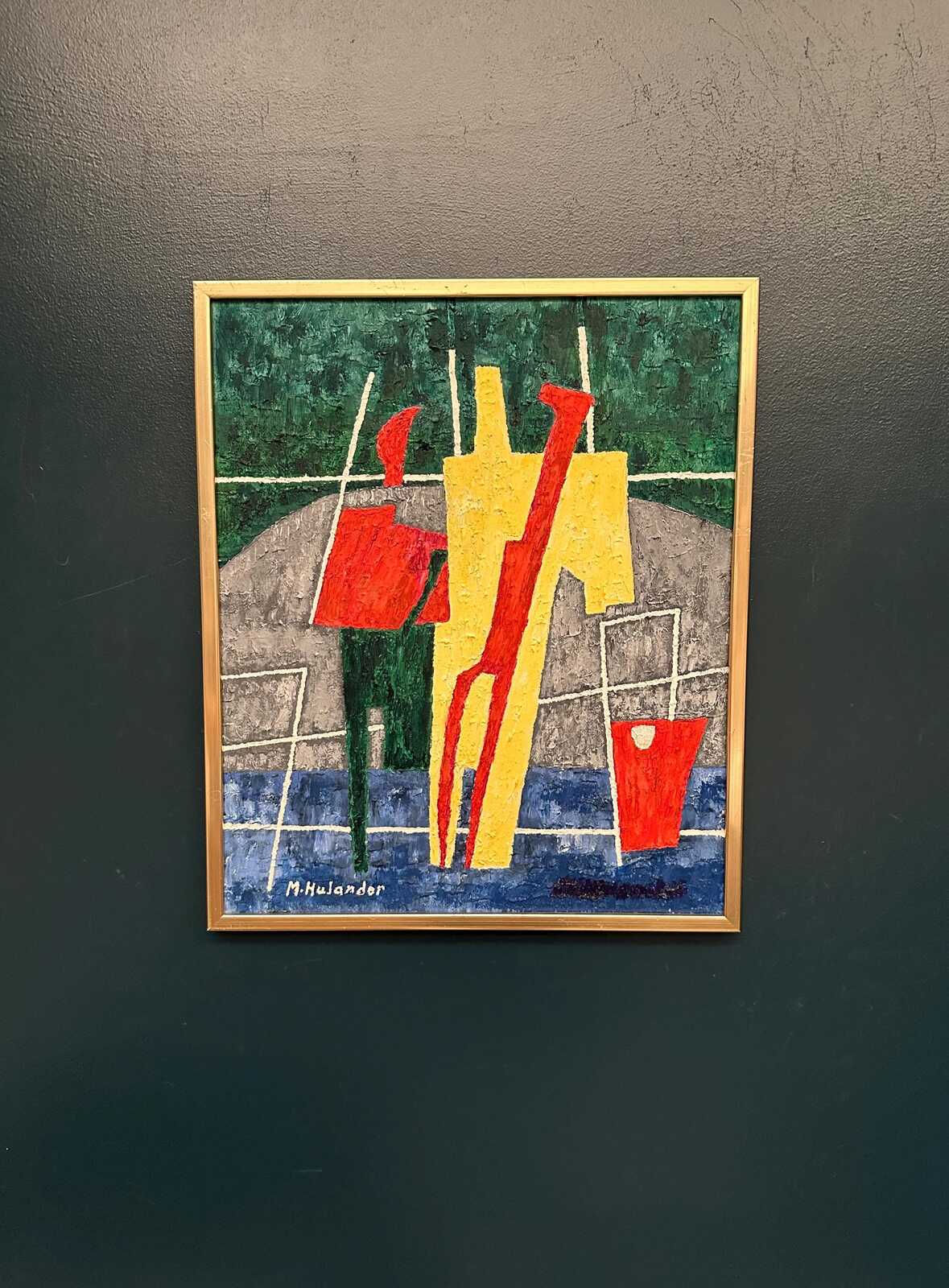 “Abstract Composition” by M. Hulander