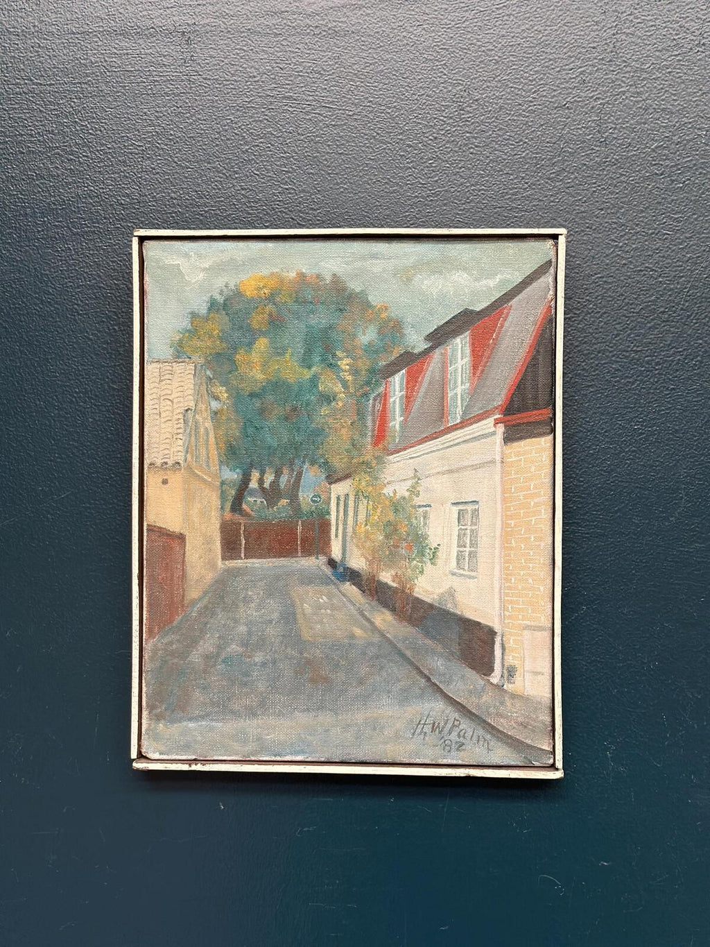 “Tomegatan, Lund” by H.W. Palm