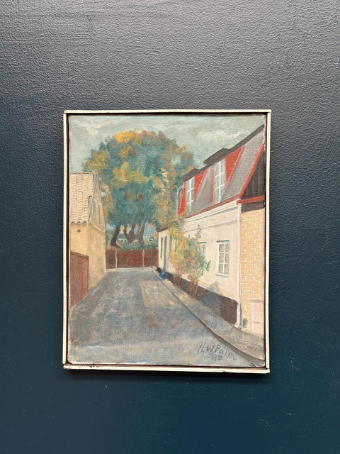 “Tomegatan, Lund” by H.W. Palm