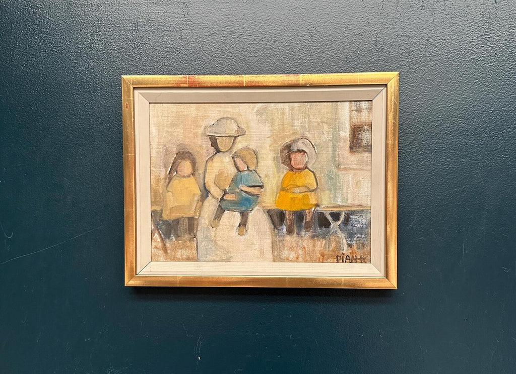 “Familj” by Pia Hesselmark‑Campbell