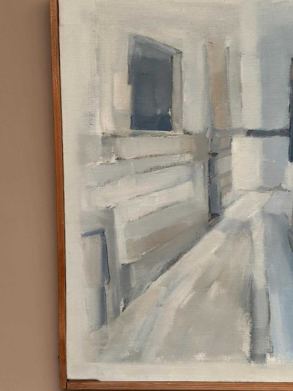 “Alley” by Birgit Gustavsson
