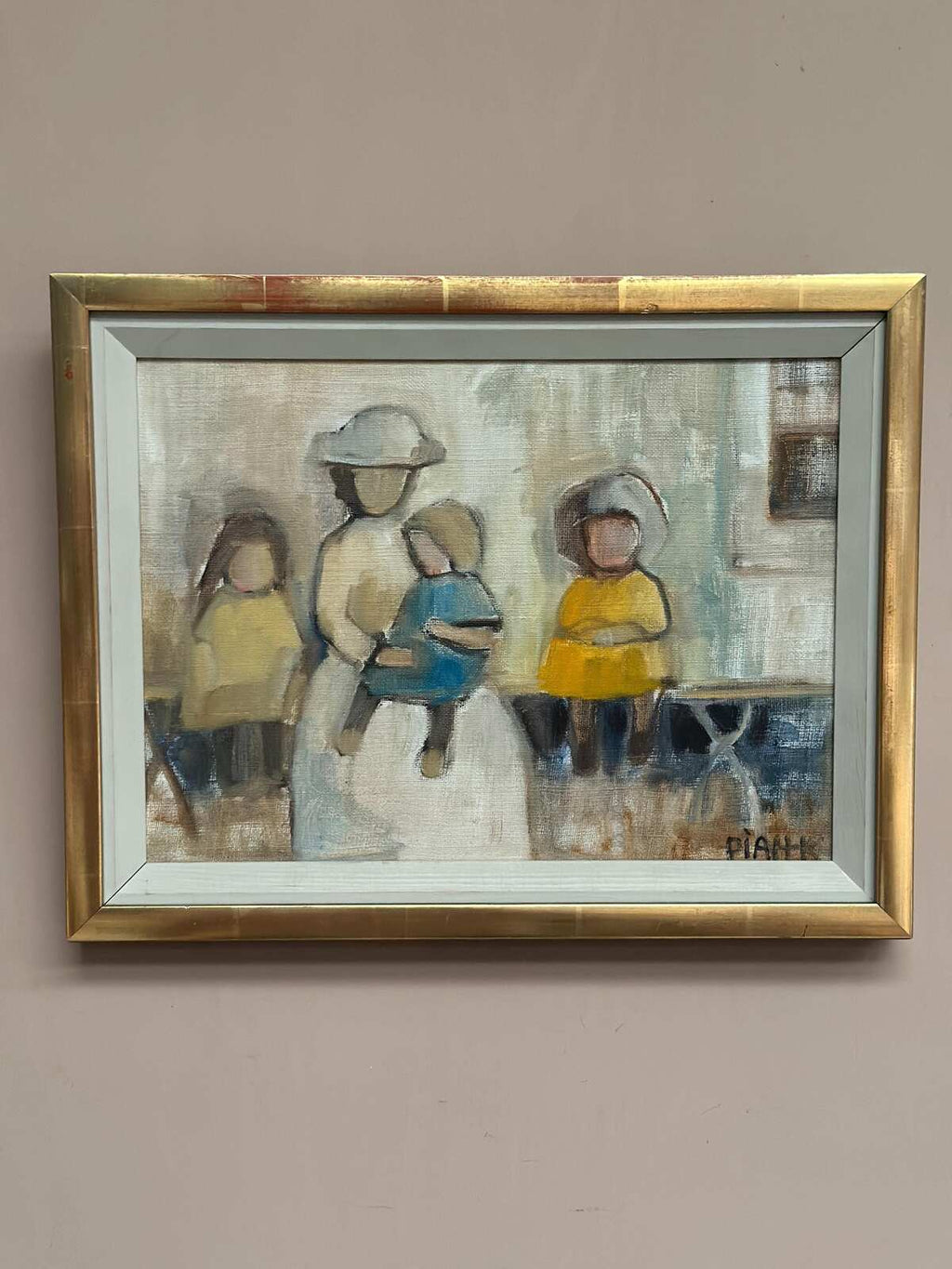 “Familj” by Pia Hesselmark‑Campbell