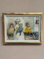 “Familj” by Pia Hesselmark‑Campbell