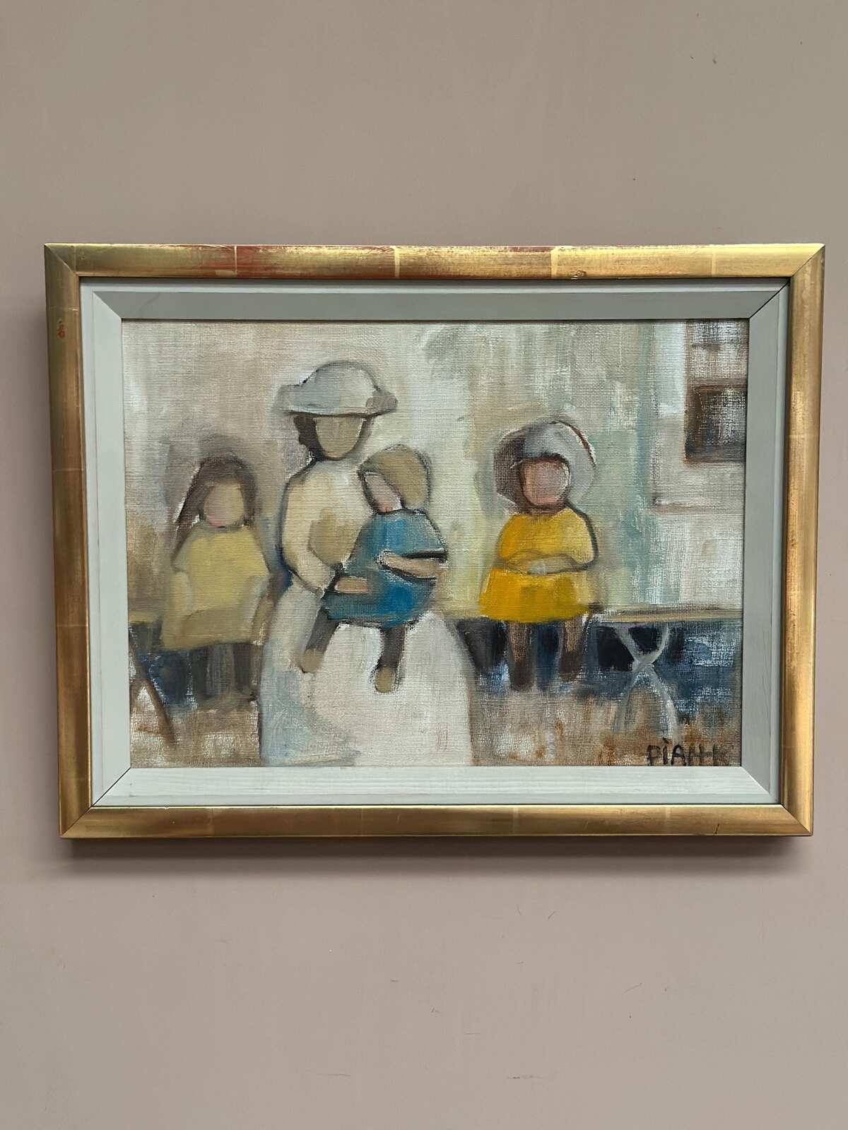 “Familj” by Pia Hesselmark‑Campbell